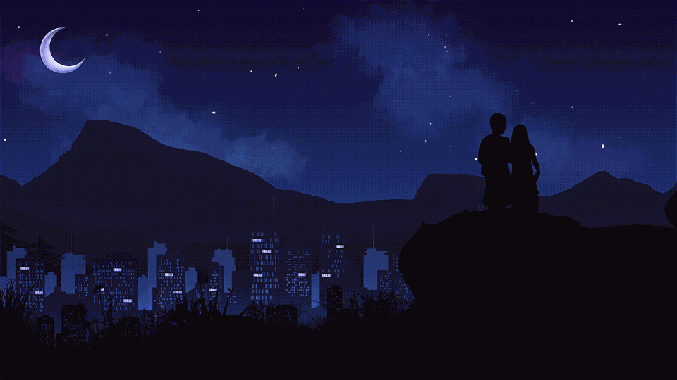 Animated banner example